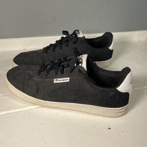Champion Black High-Top Sneakers